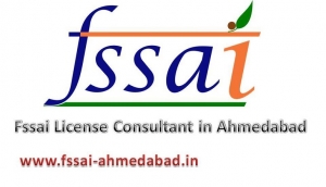 Apply online FSSAI license office in Ahmedabad